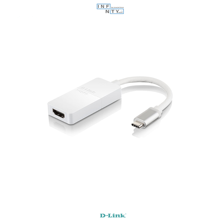 مبدل دی لینک USB Type-C D-LINK مدل DUB‑V120